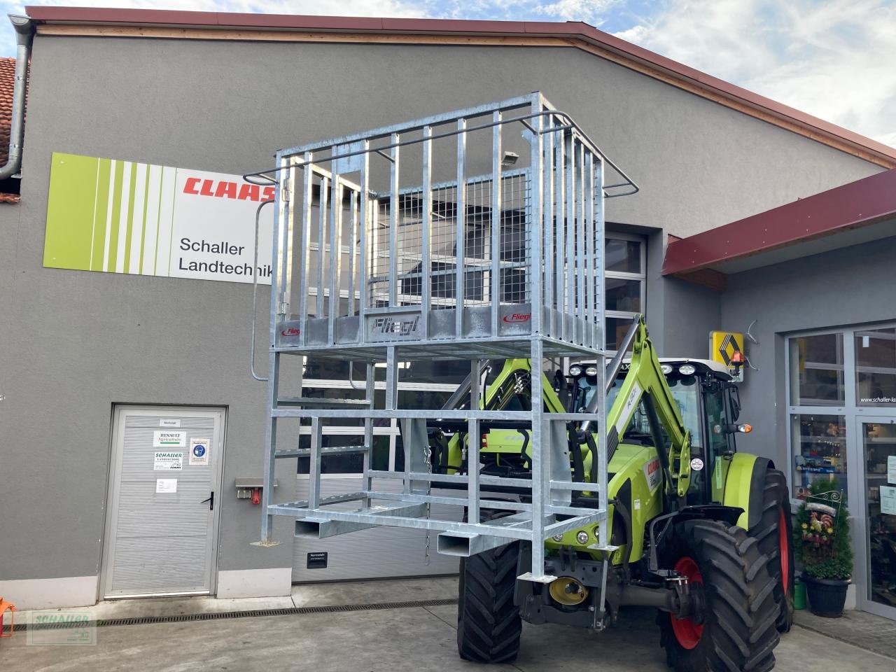 Sonstiges Traktorzubehör typu Sonstige AROS-Ballentransportgabel / -Spieß, Neumaschine v Geiselhöring (Obrázek 13)