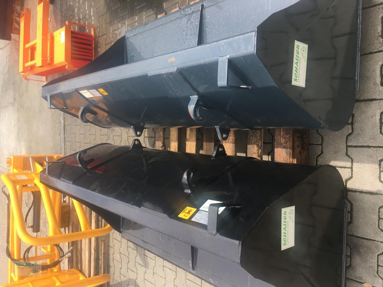 Sonstiges Traktorzubehör типа Sonstige AROS Frontladerschaufel FLS, Breiten: 1,20 bis 2,40m  Universalschaufel Euroaufnahme, Neumaschine в Geiselhöring (Фотография 2)