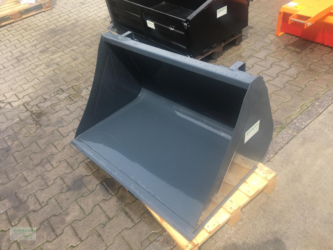 Sonstiges Traktorzubehör типа Sonstige AROS Frontladerschaufel FLS, Breiten: 1,20 bis 2,40m  Universalschaufel Euroaufnahme, Neumaschine в Geiselhöring (Фотография 4)