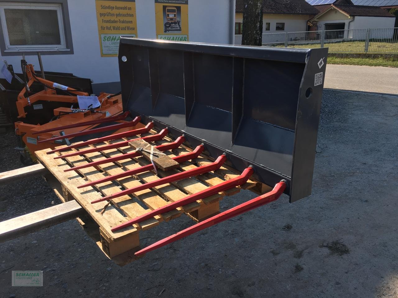 Sonstiges Traktorzubehör типа Sonstige AROS Frontladerschaufel FLS, Breiten: 1,20 bis 2,40m  Universalschaufel Euroaufnahme, Neumaschine в Geiselhöring (Фотография 13)