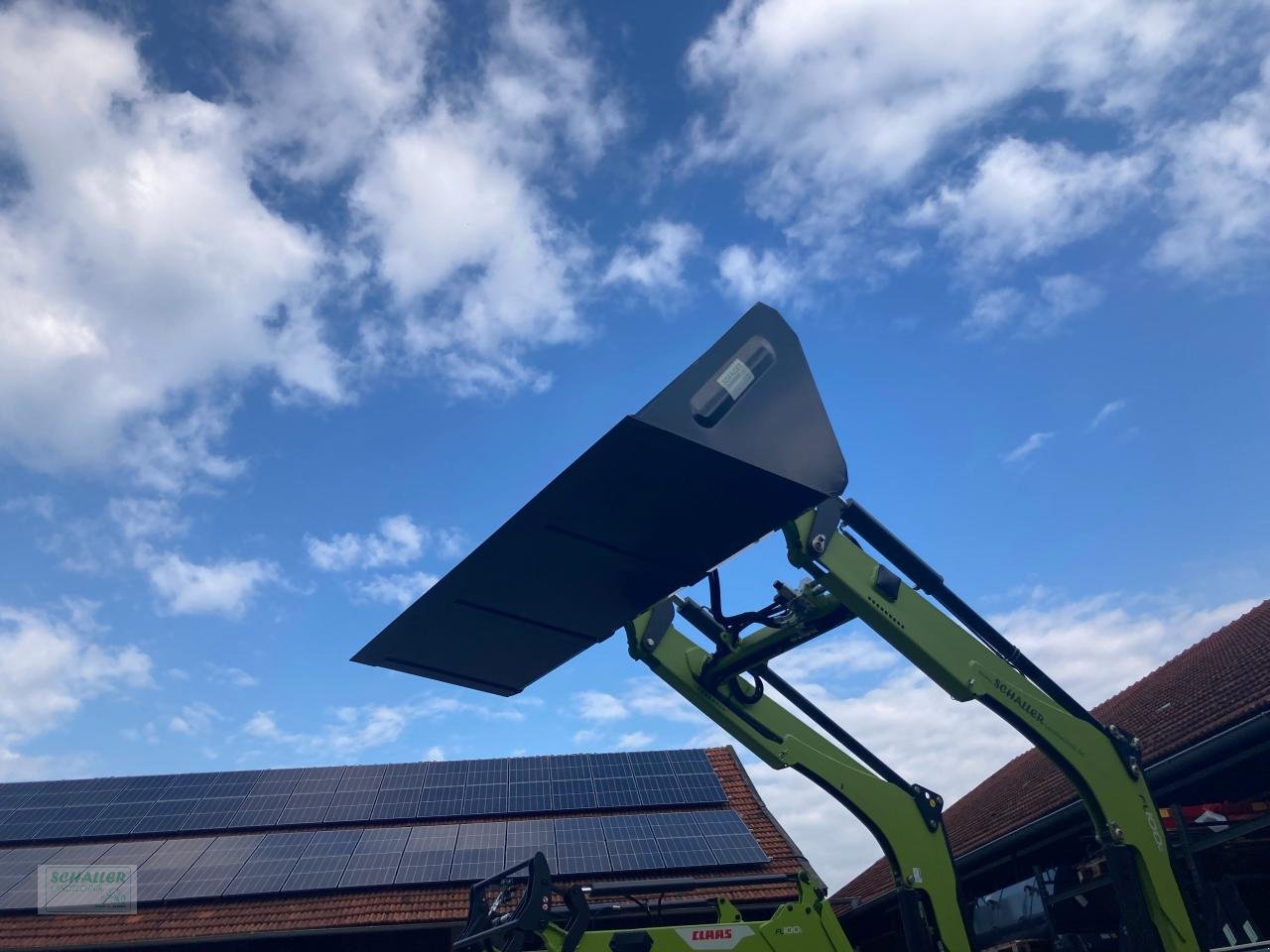 Sonstiges Traktorzubehör типа Sonstige AROS Frontladerschaufel FLS, Breiten: 1,20 bis 2,40m  Universalschaufel Euroaufnahme, Neumaschine в Geiselhöring (Фотография 19)