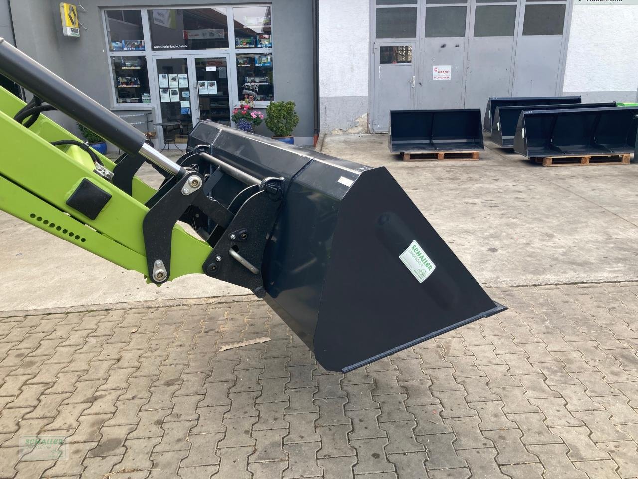 Sonstiges Traktorzubehör типа Sonstige AROS Frontladerschaufel FLS, Breiten: 1,20 bis 2,40m  Universalschaufel Euroaufnahme, Neumaschine в Geiselhöring (Фотография 20)