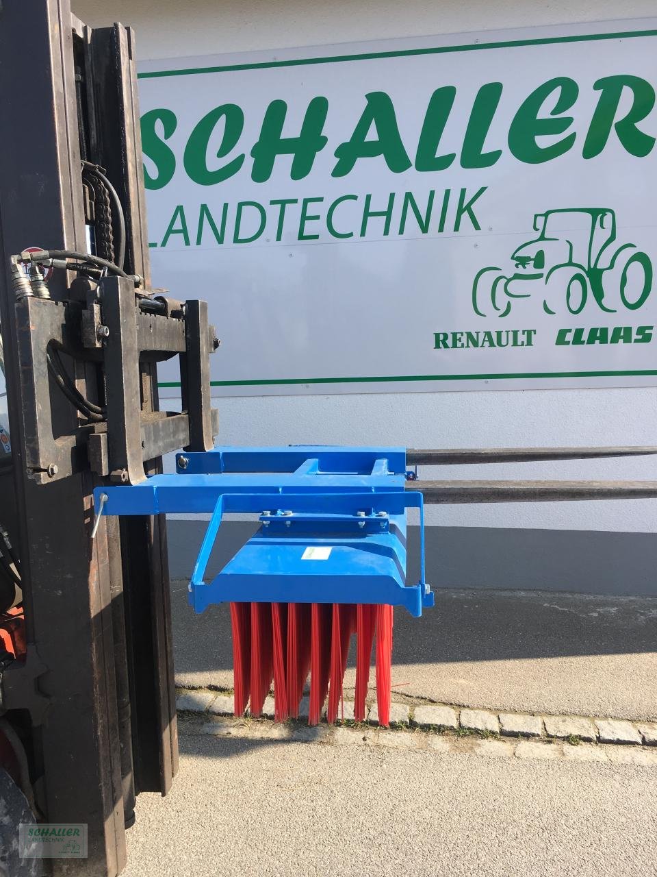 Sonstiges Traktorzubehör a típus Sonstige AROS-Kehrbesen / Schneebesen SLB150cm f. Staplergabel-Aufnahme, ideal zum Schneekehren, Neumaschine ekkor: Geiselhöring (Kép 3)