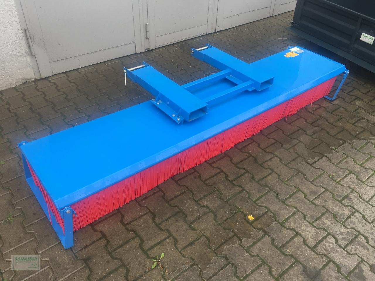 Sonstiges Traktorzubehör a típus Sonstige AROS-Kehrbesen / Schneebesen SLB150cm f. Staplergabel-Aufnahme, ideal zum Schneekehren, Neumaschine ekkor: Geiselhöring (Kép 20)