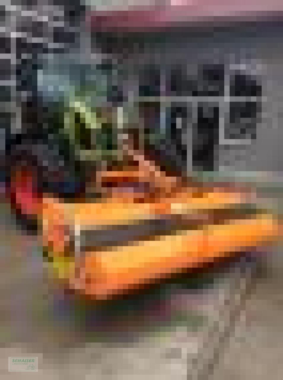 Sonstiges Traktorzubehör des Typs Sonstige AROS-Kehrbesen / Schneebesen SLB150cm f. Staplergabel-Aufnahme, Neumaschine in Geiselhöring (Bild 12)