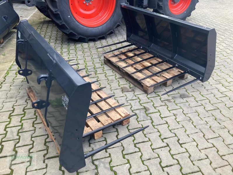 Sonstiges Traktorzubehör tipa Sonstige AROS Mistgabel SLM versch. Breiten, Dunggabel, Mistforke, Euroaufnahme, Neumaschine u Geiselhöring (Slika 1)