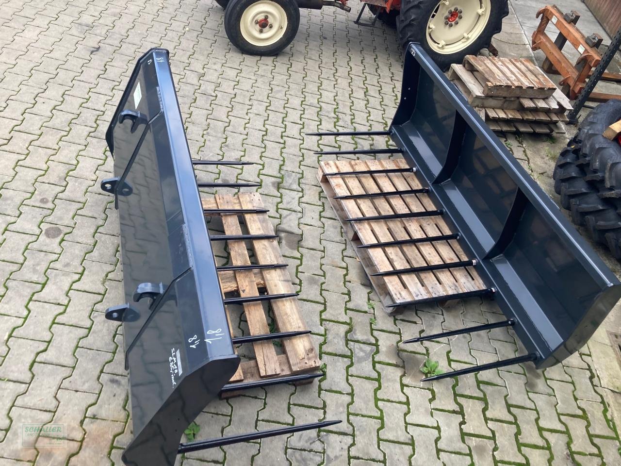 Sonstiges Traktorzubehör tipa Sonstige AROS Mistgabel SLM versch. Breiten, Dunggabel, Mistforke, Euroaufnahme, Neumaschine u Geiselhöring (Slika 2)