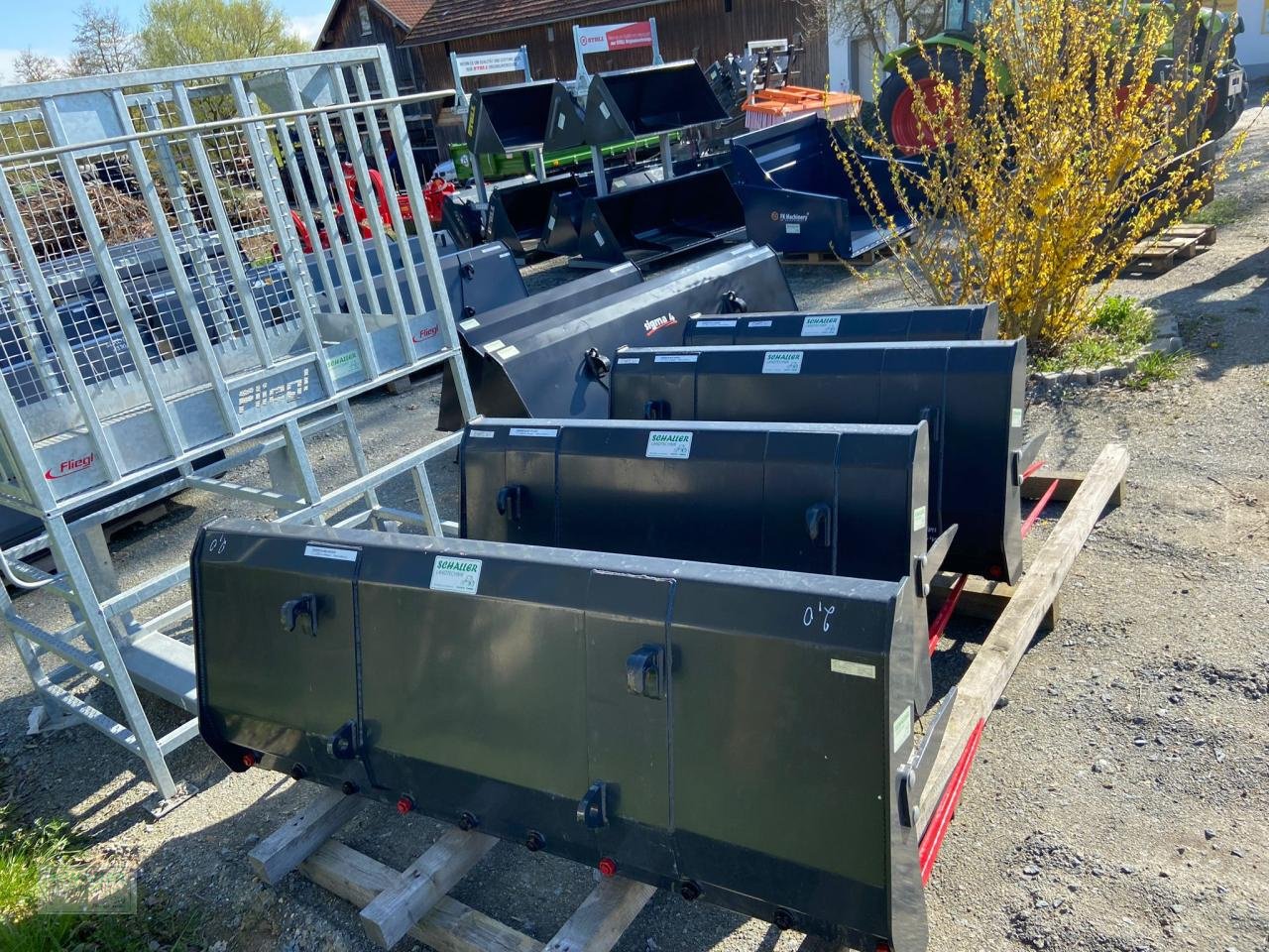 Sonstiges Traktorzubehör tipa Sonstige AROS Mistgabel SLM versch. Breiten, Dunggabel, Mistforke, Euroaufnahme, Neumaschine u Geiselhöring (Slika 7)