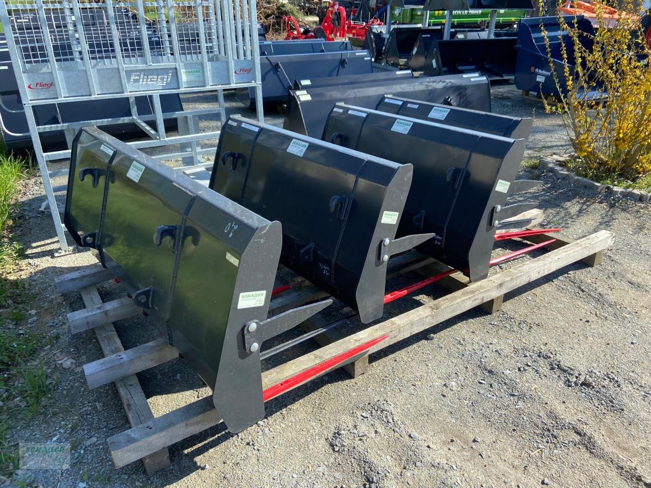 Sonstiges Traktorzubehör tipa Sonstige AROS Mistgabel SLM versch. Breiten, Dunggabel, Mistforke, Euroaufnahme, Neumaschine u Geiselhöring (Slika 8)