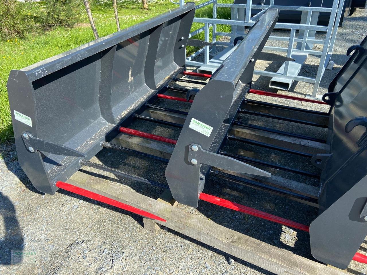 Sonstiges Traktorzubehör tipa Sonstige AROS Mistgabel SLM versch. Breiten, Dunggabel, Mistforke, Euroaufnahme, Neumaschine u Geiselhöring (Slika 9)