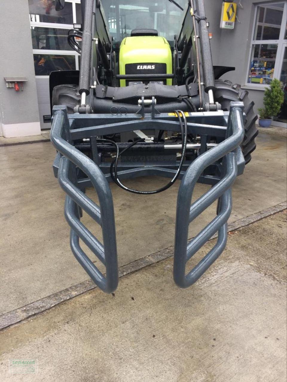 Sonstiges Traktorzubehör tipa Sonstige AROS Mistgabel SLM versch. Breiten, Dunggabel, Mistforke, Euroaufnahme, Neumaschine u Geiselhöring (Slika 14)