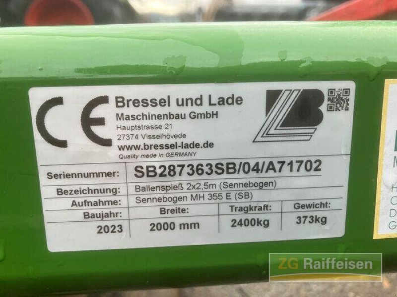 Sonstiges Traktorzubehör del tipo Sonstige Ballenspieß, Gebrauchtmaschine In Bühl (Immagine 5)