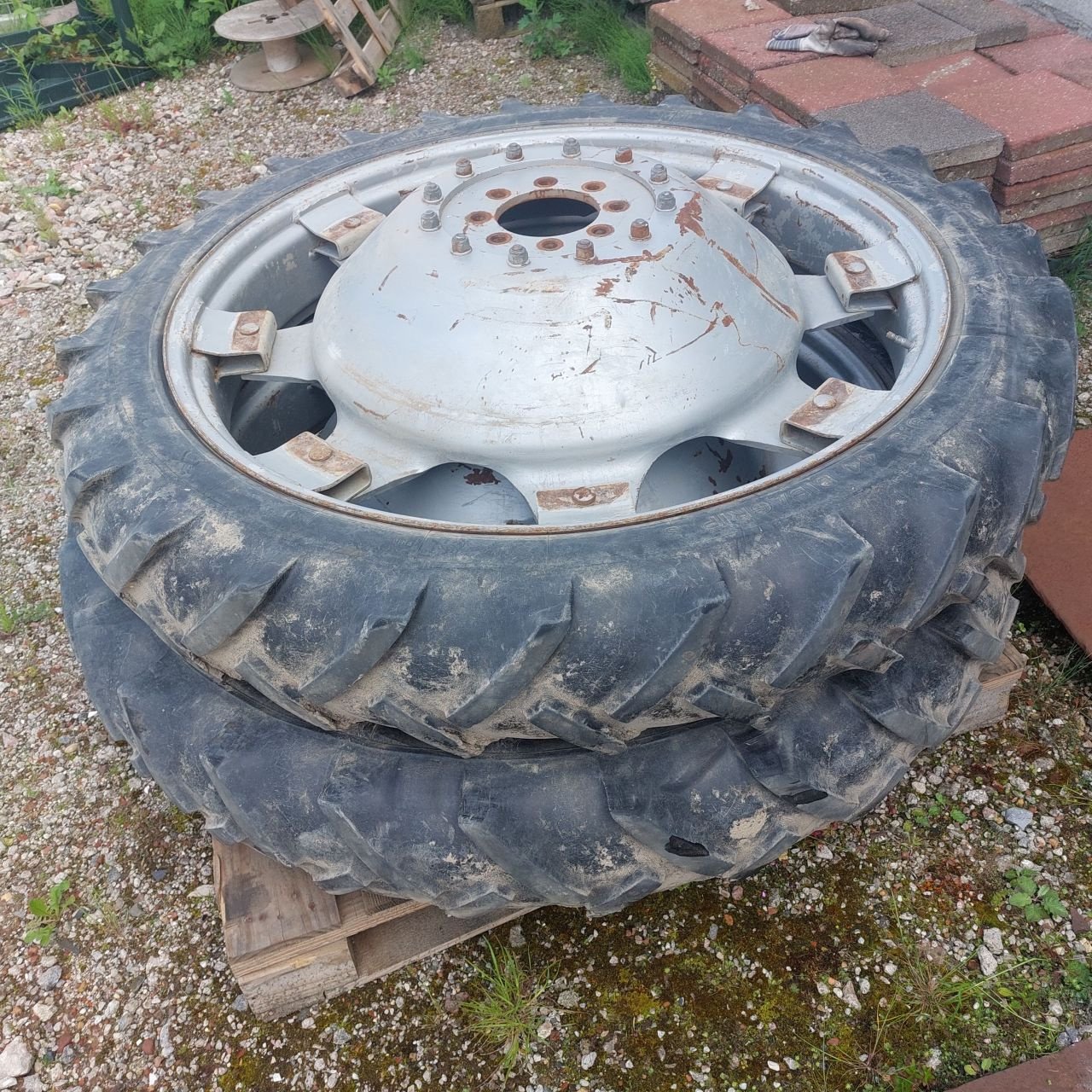 Sonstiges Traktorzubehör del tipo Sonstige Banden met velgen 650/65 R38, Gebrauchtmaschine In Ouderkerk aan den IJssel (Immagine 5)