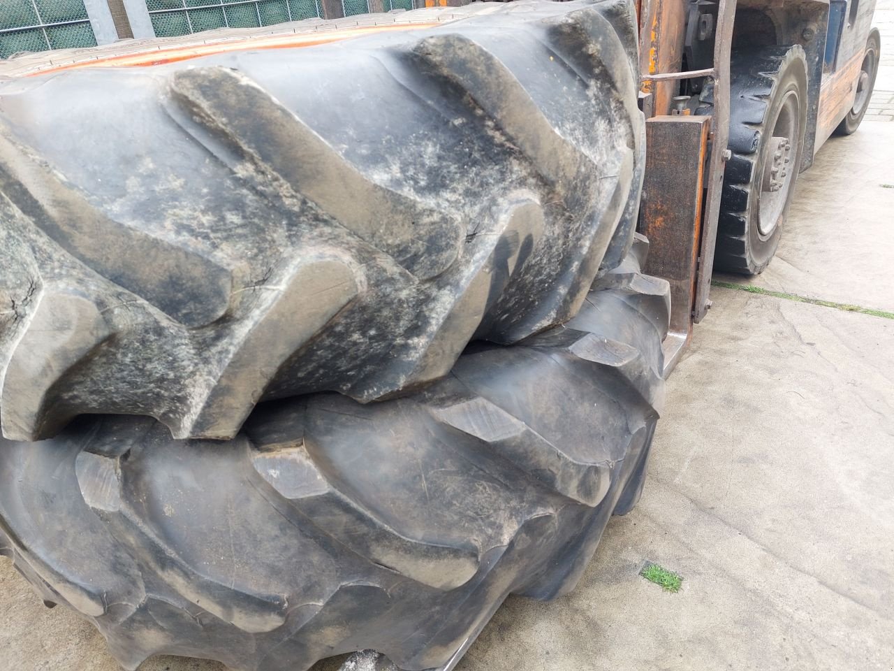 Sonstiges Traktorzubehör del tipo Sonstige Banden met velgen 650/65 R38, Gebrauchtmaschine In Ouderkerk aan den IJssel (Immagine 9)