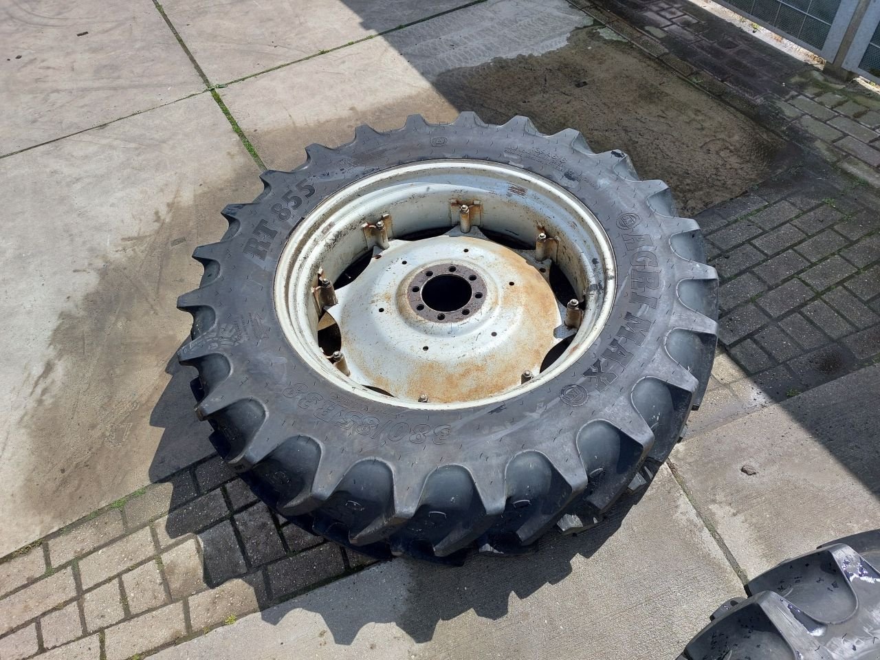 Sonstiges Traktorzubehör del tipo Sonstige Banden met velgen 650/65 R38, Gebrauchtmaschine In Ouderkerk aan den IJssel (Immagine 10)