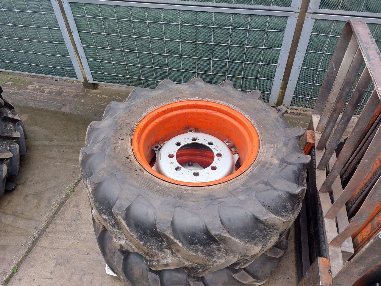 Sonstiges Traktorzubehör del tipo Sonstige Banden met velgen 650/65 R38, Gebrauchtmaschine In Ouderkerk aan den IJssel (Immagine 8)