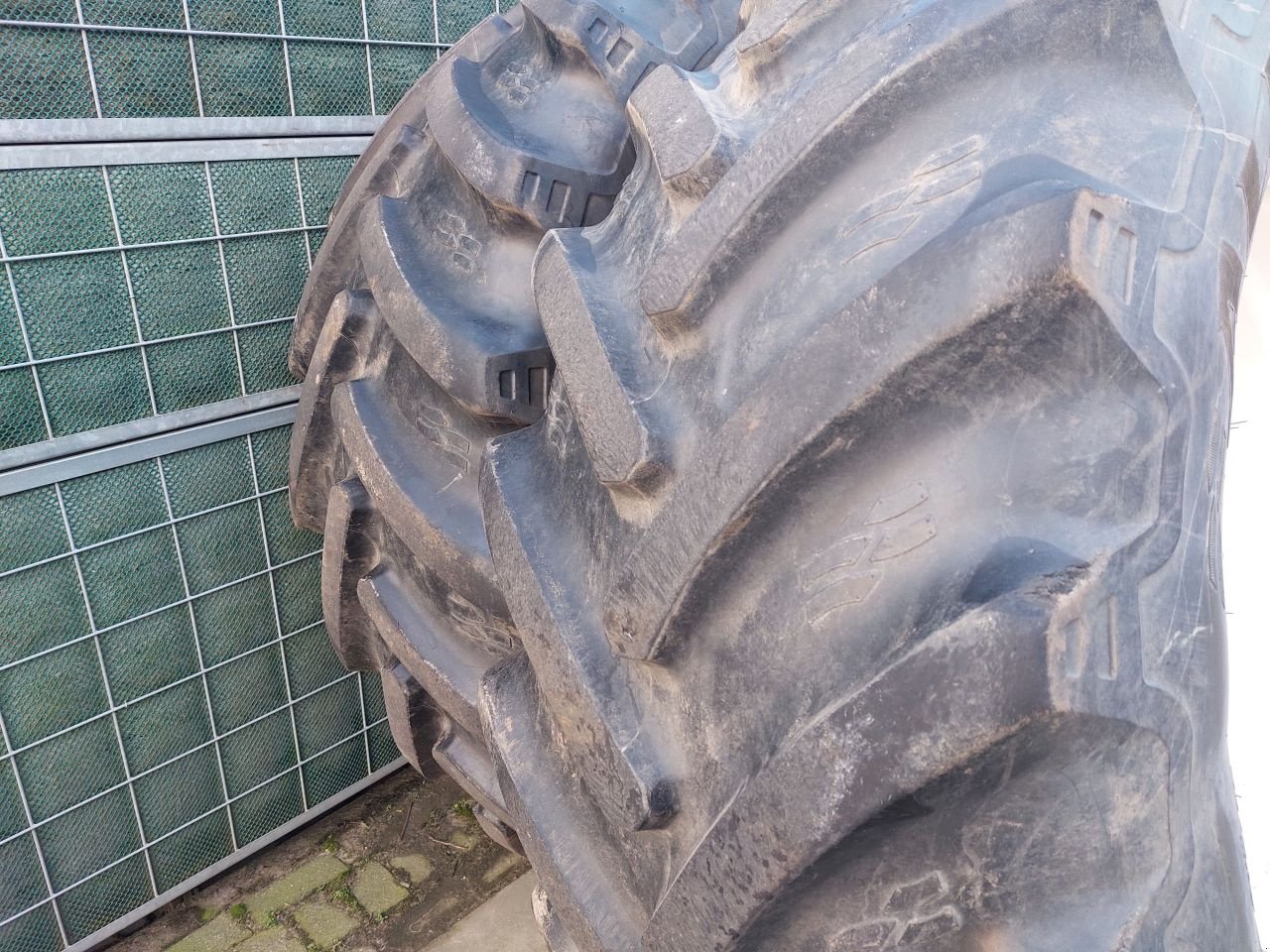 Sonstiges Traktorzubehör del tipo Sonstige Banden met velgen 650/65 R38, Gebrauchtmaschine In Ouderkerk aan den IJssel (Immagine 3)