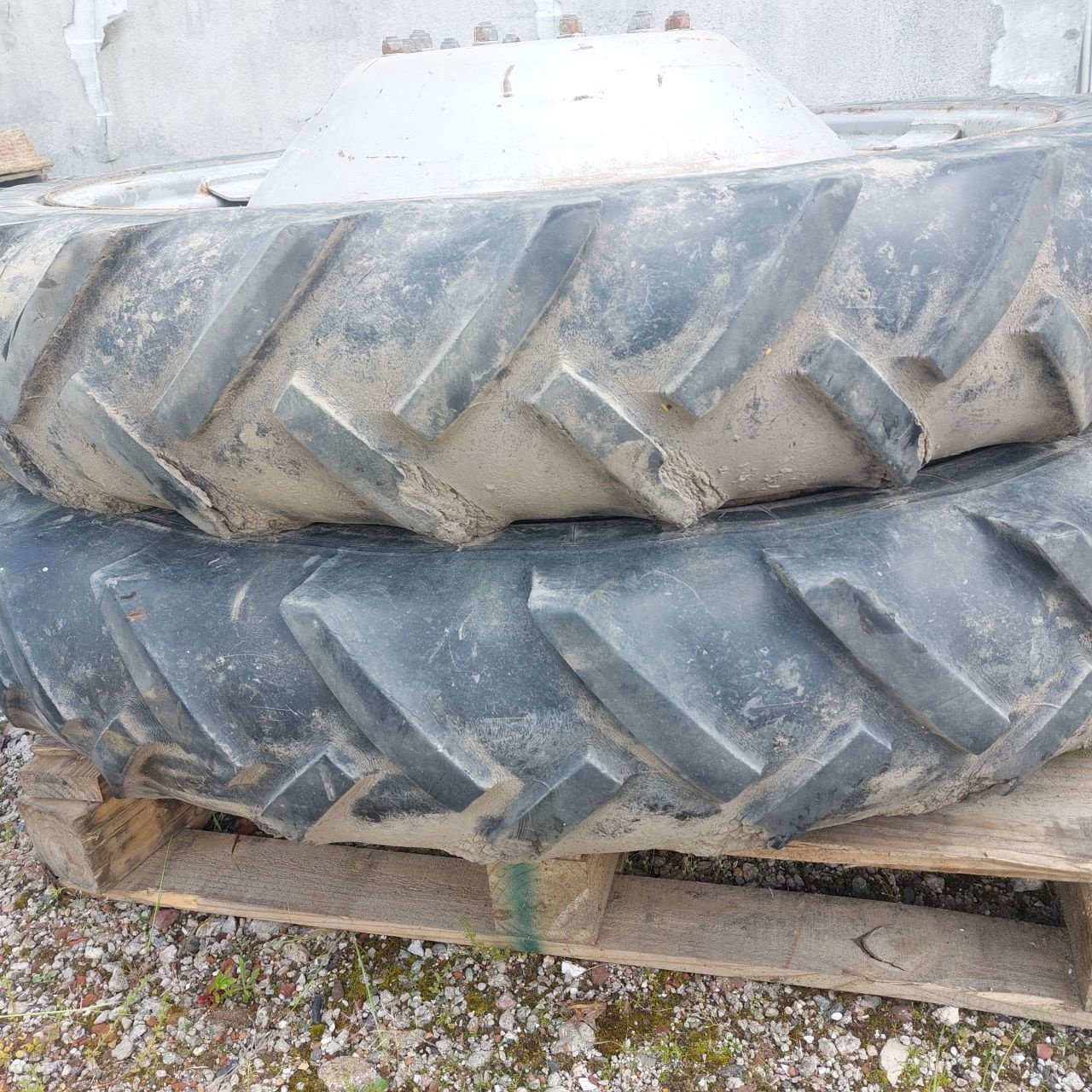 Sonstiges Traktorzubehör del tipo Sonstige Banden met velgen 650/65 R38, Gebrauchtmaschine In Ouderkerk aan den IJssel (Immagine 7)