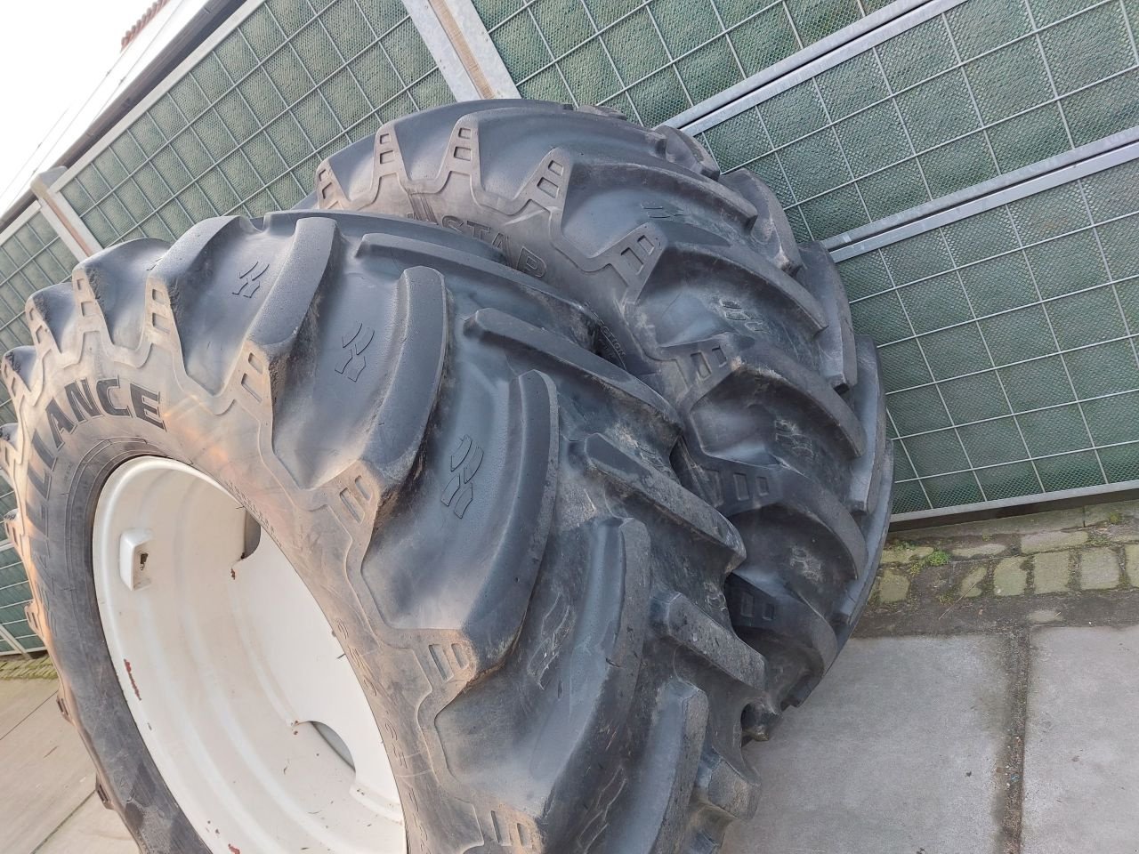 Sonstiges Traktorzubehör del tipo Sonstige Banden met velgen 650/65 R38, Gebrauchtmaschine In Ouderkerk aan den IJssel (Immagine 1)