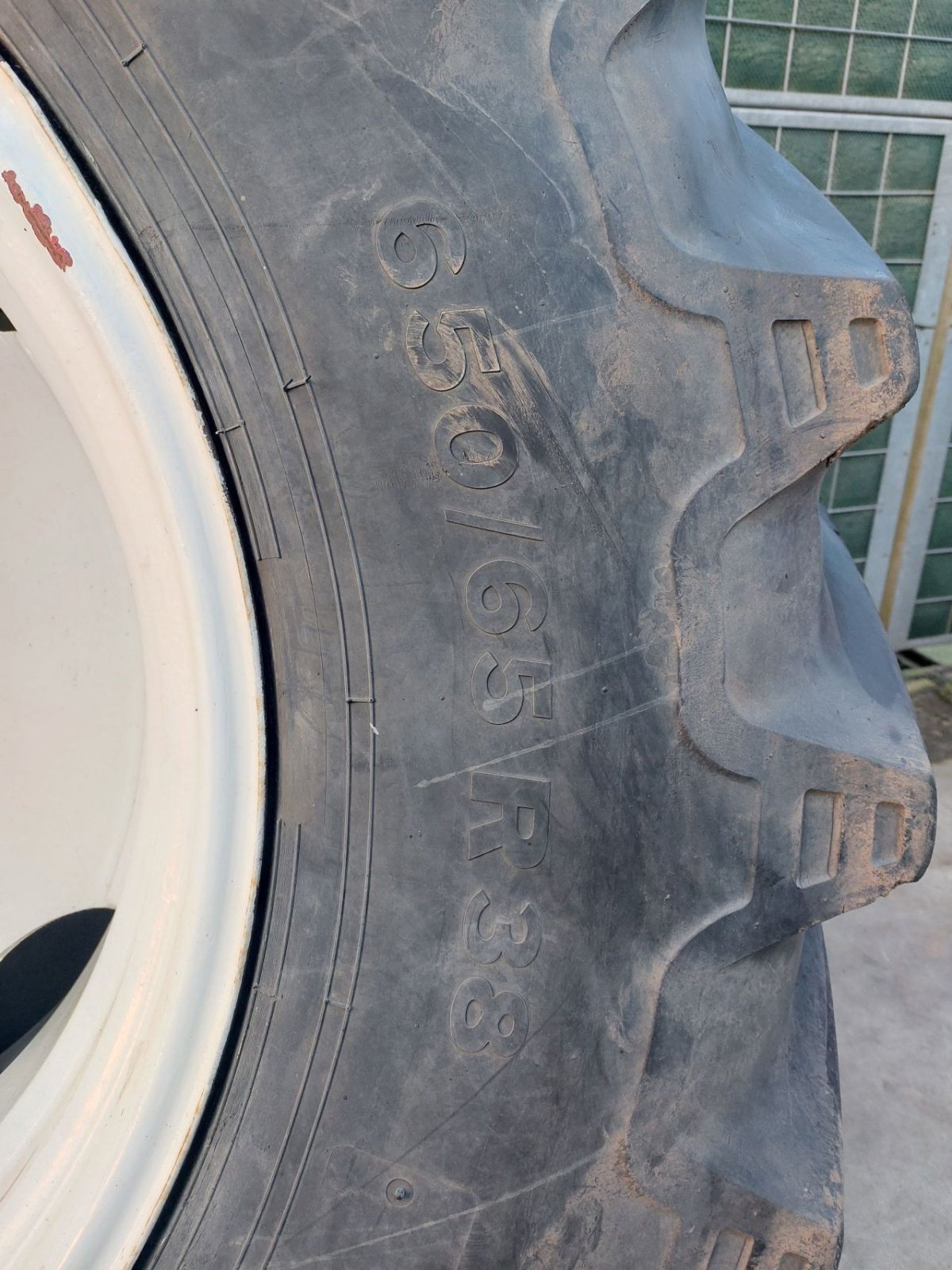 Sonstiges Traktorzubehör del tipo Sonstige Banden met velgen 650/65 R38, Gebrauchtmaschine In Ouderkerk aan den IJssel (Immagine 4)