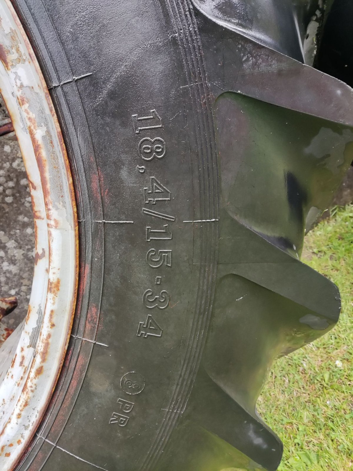 Sonstiges Traktorzubehör des Typs Sonstige BARUM / Vredestein dubbellucht, Gebrauchtmaschine in Klarenbeek (Bild 2)