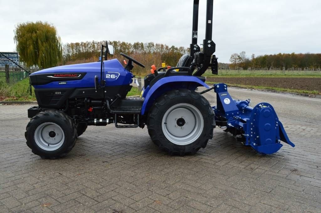 Sonstiges Traktorzubehör des Typs Sonstige Beroni HO 120 grondfrees voor compacttractor, Neumaschine in Erichem (Bild 11)