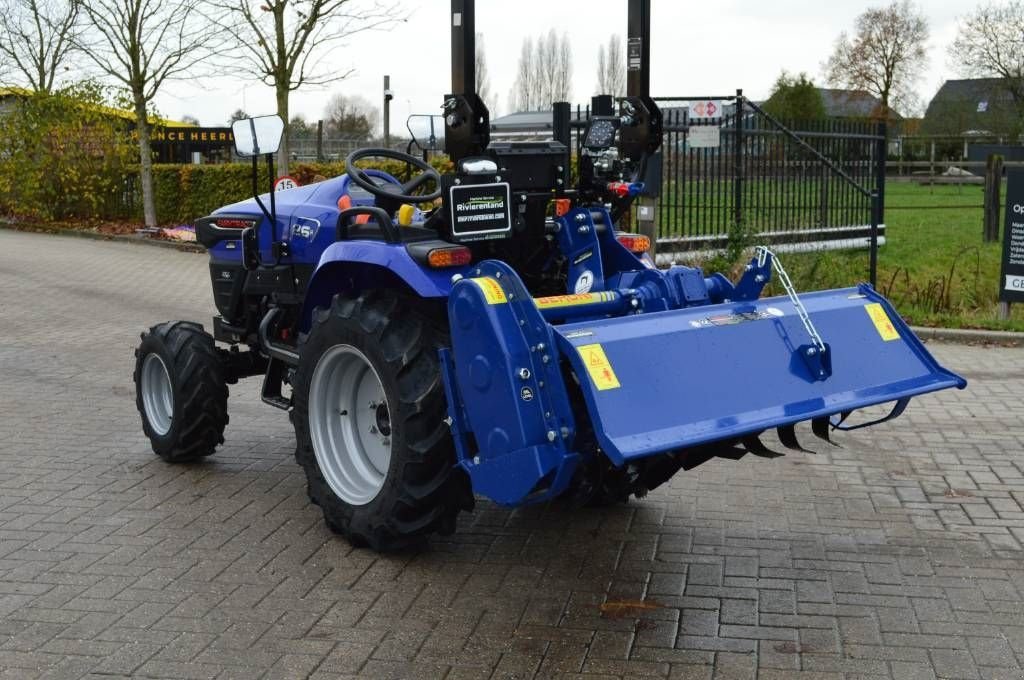 Sonstiges Traktorzubehör des Typs Sonstige Beroni HO 120 grondfrees voor compacttractor, Neumaschine in Erichem (Bild 10)