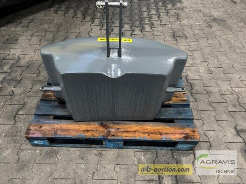 Sonstiges Traktorzubehör des Typs Sonstige BETONGEWICHT 400 KG, Gebrauchtmaschine in Meppen (Bild 3)