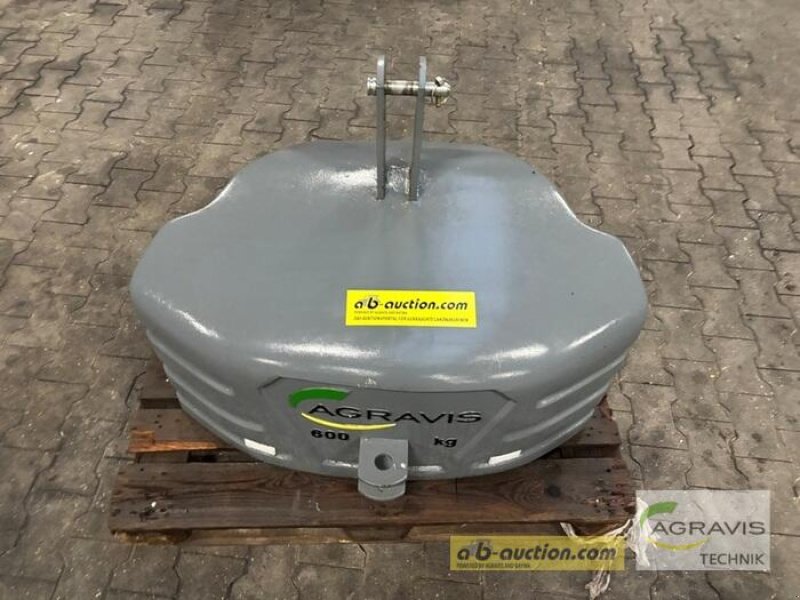 Sonstiges Traktorzubehör типа Sonstige BETONGEWICHT 600 KG, Gebrauchtmaschine в Meppen (Фотография 1)