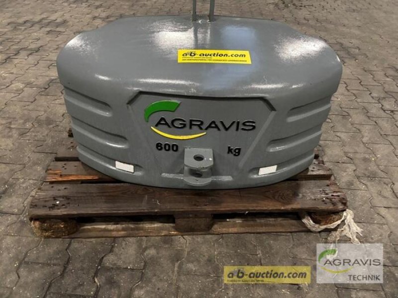 Sonstiges Traktorzubehör типа Sonstige BETONGEWICHT 600 KG, Gebrauchtmaschine в Meppen (Фотография 2)