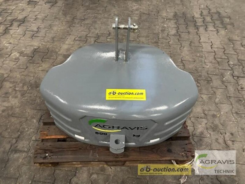 Sonstiges Traktorzubehör typu Sonstige BETONGEWICHT 600 KG, Neumaschine v Meppen (Obrázek 1)
