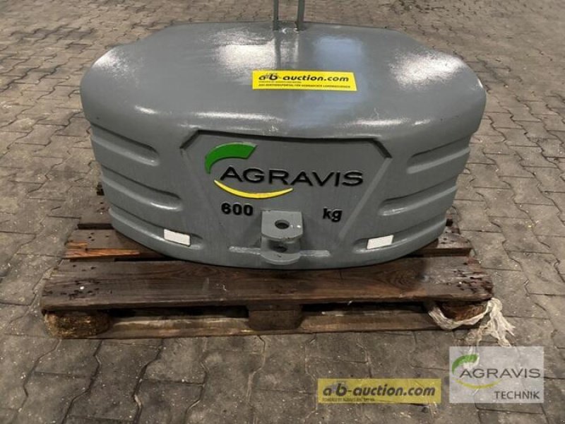 Sonstiges Traktorzubehör typu Sonstige BETONGEWICHT 600 KG, Neumaschine v Meppen (Obrázek 2)