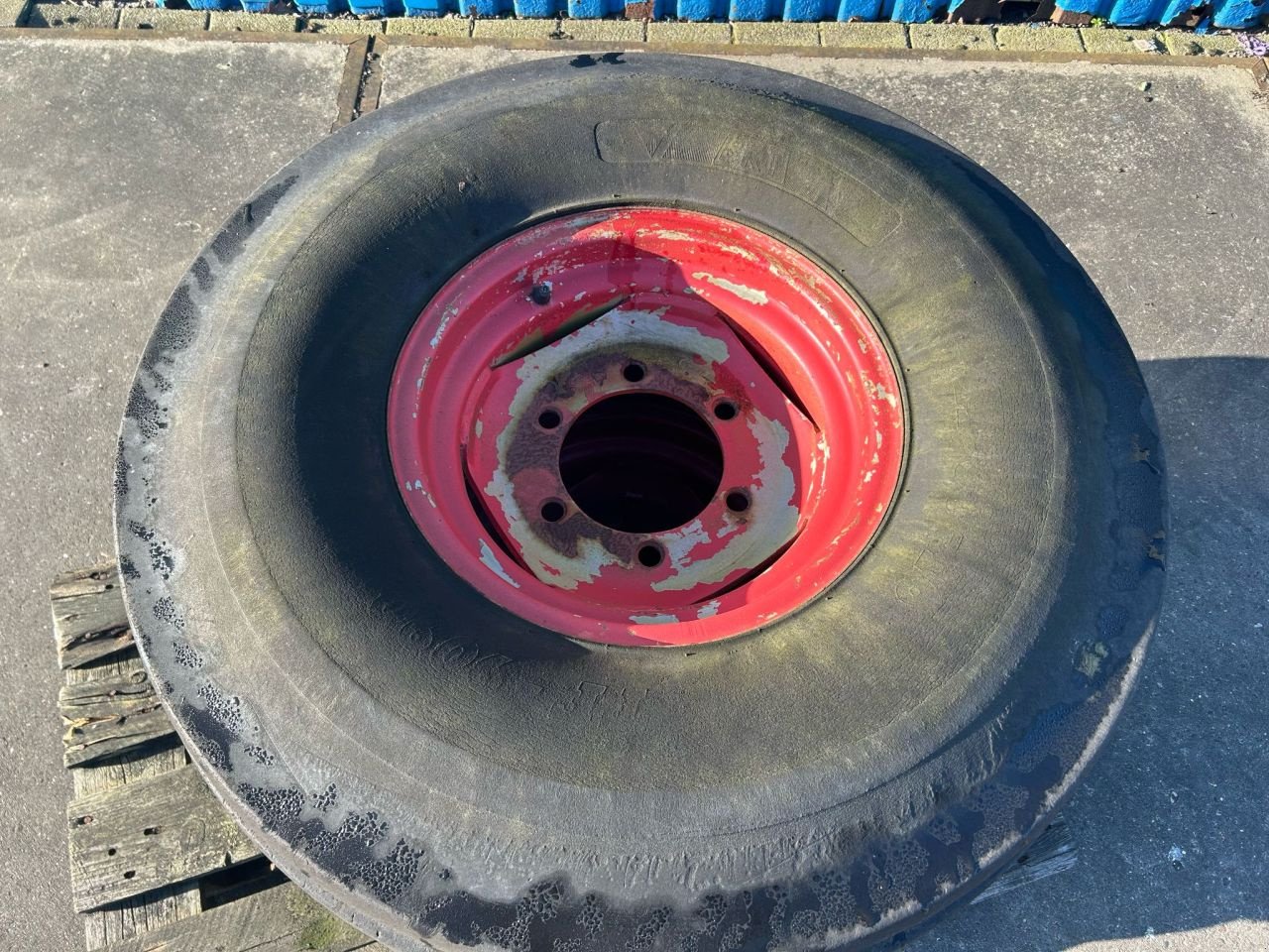 Sonstiges Traktorzubehör des Typs Sonstige BKT-Fendt Complete wielen, Gebrauchtmaschine in Joure (Bild 3)