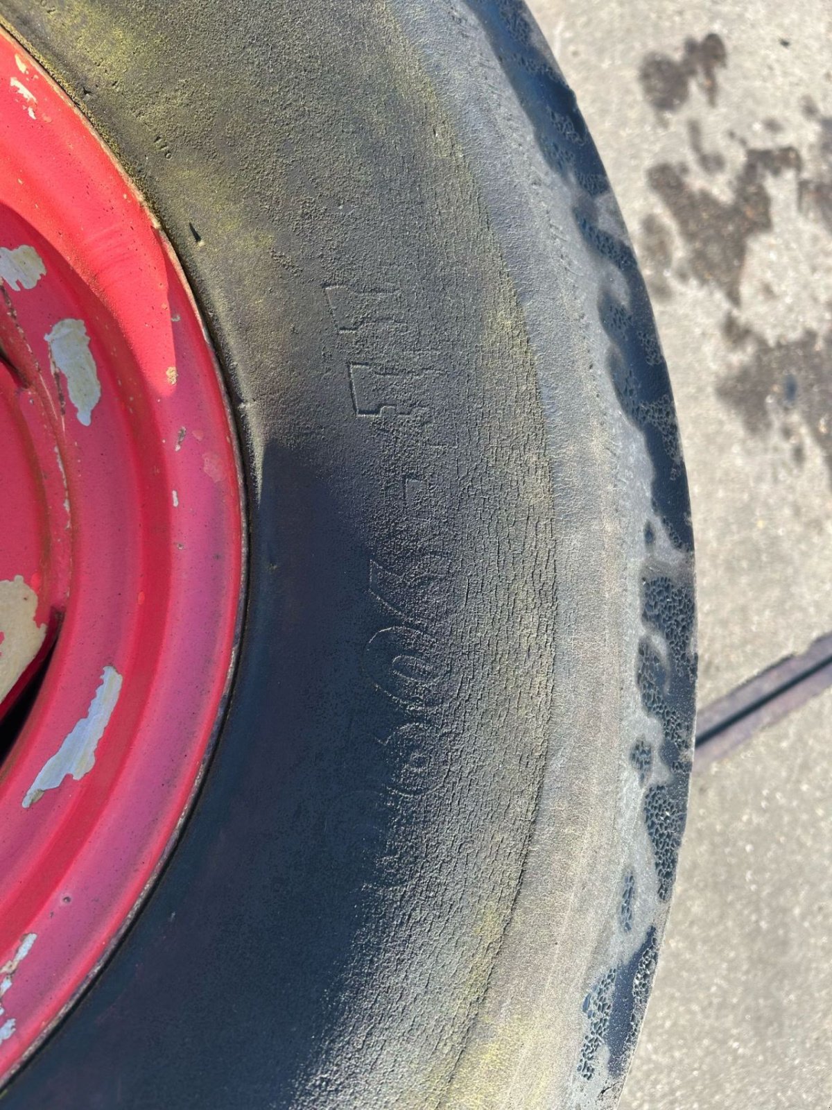 Sonstiges Traktorzubehör des Typs Sonstige BKT-Fendt Complete wielen, Gebrauchtmaschine in Joure (Bild 5)