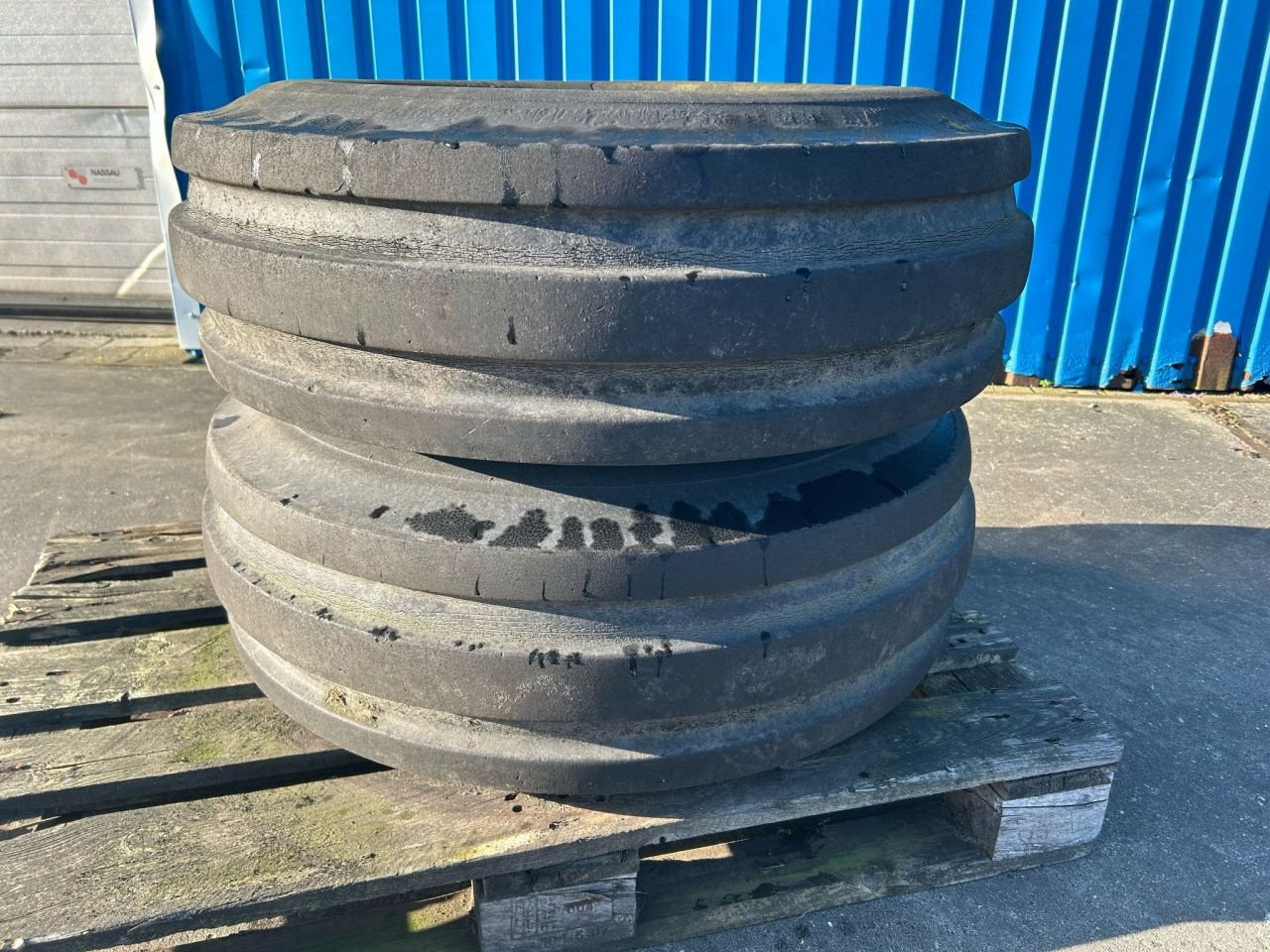 Sonstiges Traktorzubehör des Typs Sonstige BKT-Fendt Complete wielen, Gebrauchtmaschine in Joure (Bild 2)