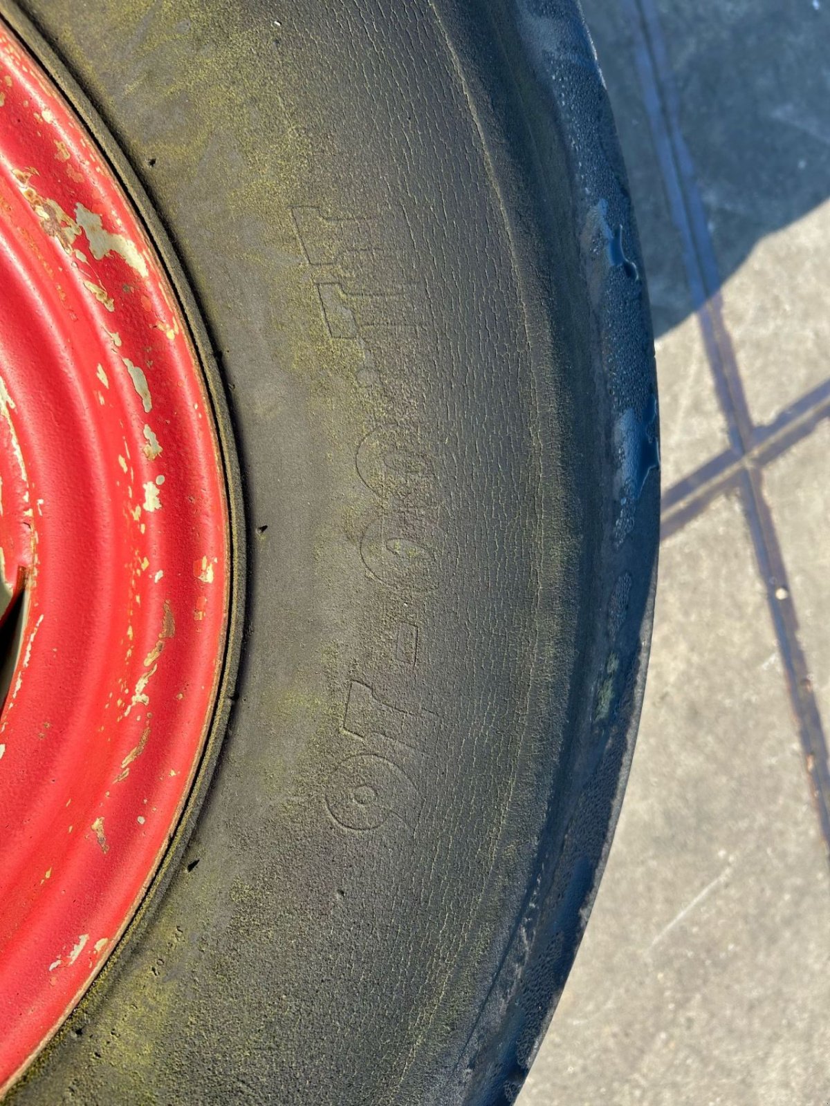 Sonstiges Traktorzubehör des Typs Sonstige BKT-Fendt Complete wielen, Gebrauchtmaschine in Joure (Bild 4)