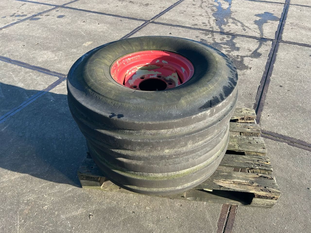 Sonstiges Traktorzubehör des Typs Sonstige BKT-Fendt Complete wielen, Gebrauchtmaschine in Joure (Bild 1)