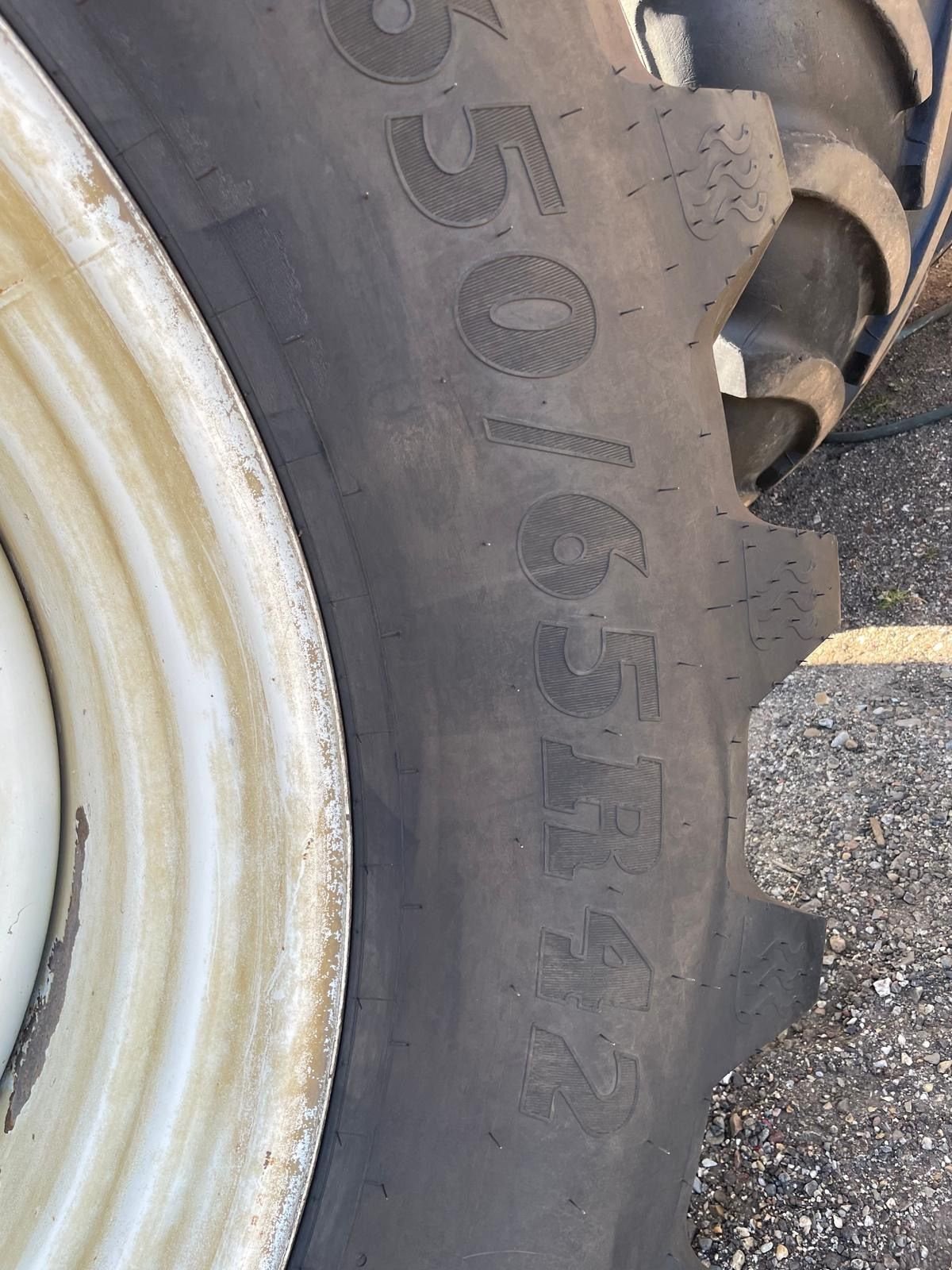 Sonstiges Traktorzubehör des Typs Sonstige Bkt new holland vredestijn, Gebrauchtmaschine in De Mortel (Bild 4)