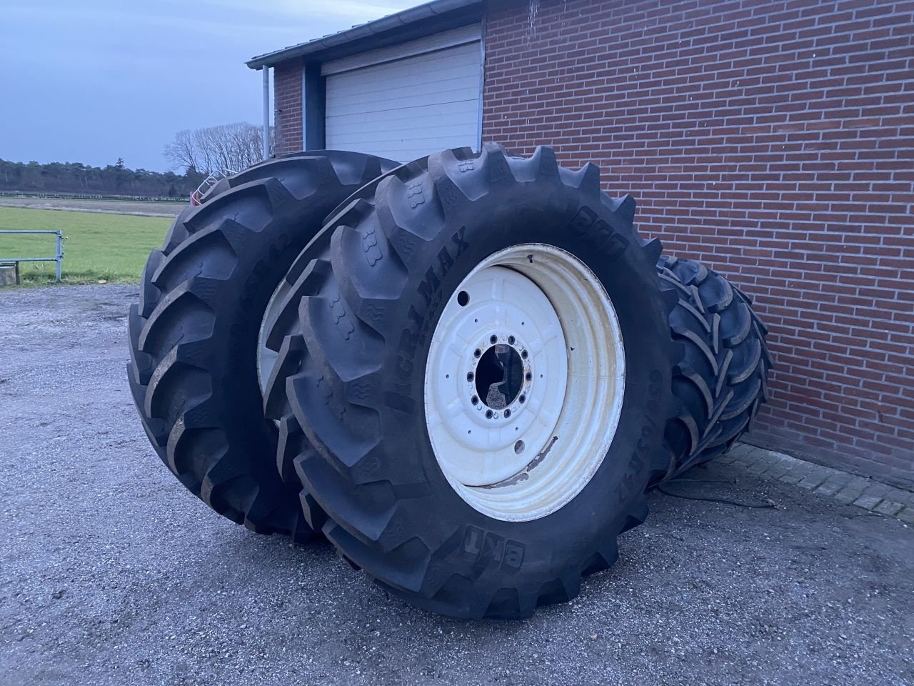 Sonstiges Traktorzubehör des Typs Sonstige Bkt new holland vredestijn, Gebrauchtmaschine in De Mortel (Bild 1)