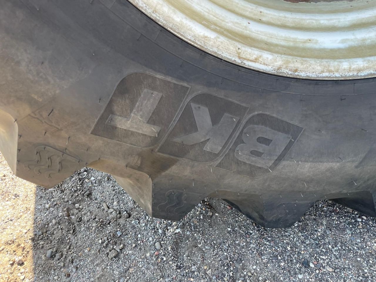 Sonstiges Traktorzubehör des Typs Sonstige Bkt new holland vredestijn, Gebrauchtmaschine in De Mortel (Bild 9)