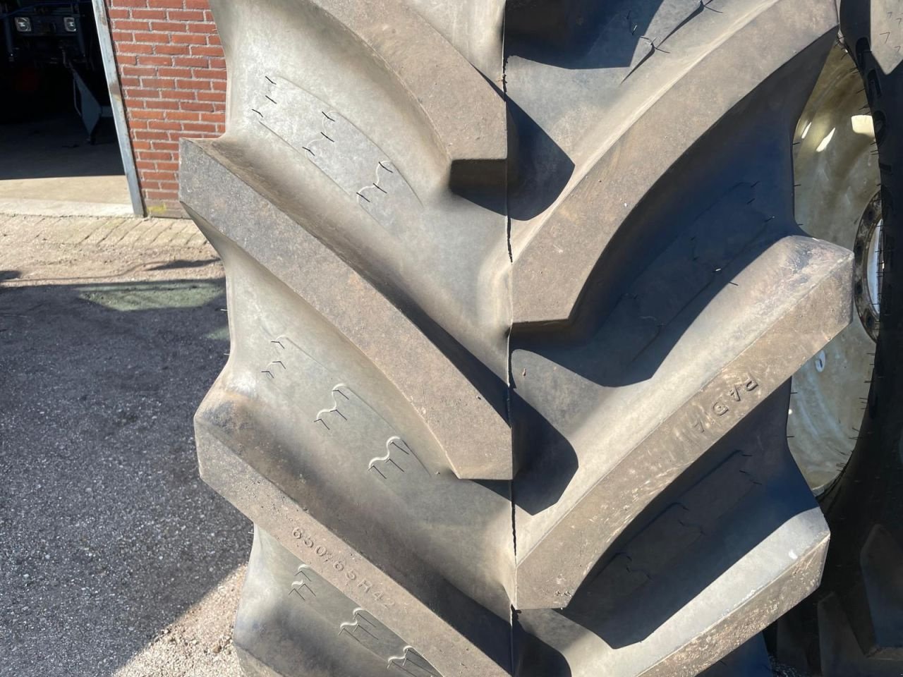 Sonstiges Traktorzubehör des Typs Sonstige Bkt new holland vredestijn, Gebrauchtmaschine in De Mortel (Bild 3)