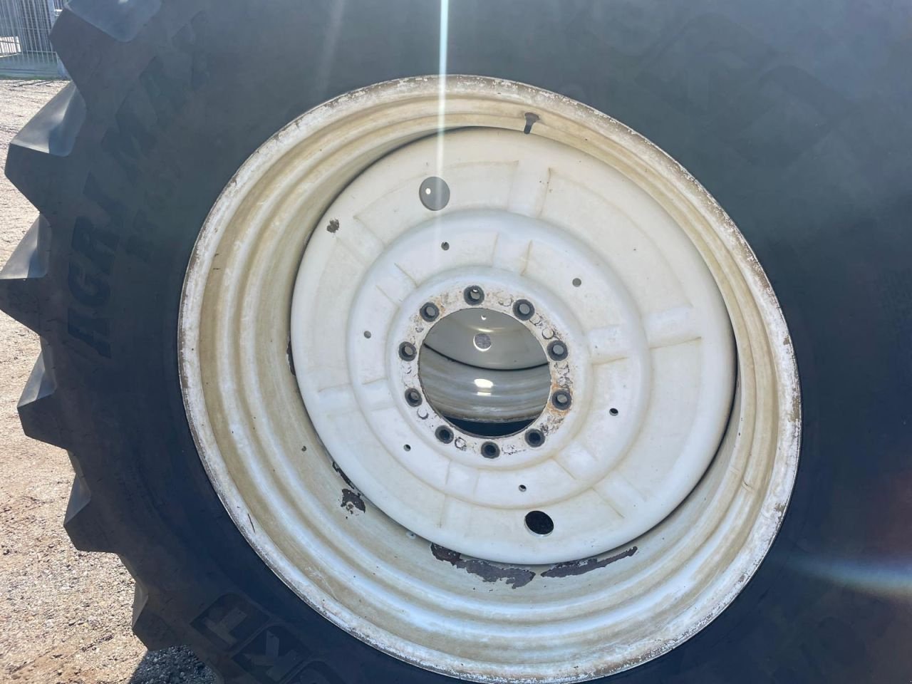 Sonstiges Traktorzubehör des Typs Sonstige Bkt new holland vredestijn, Gebrauchtmaschine in De Mortel (Bild 7)