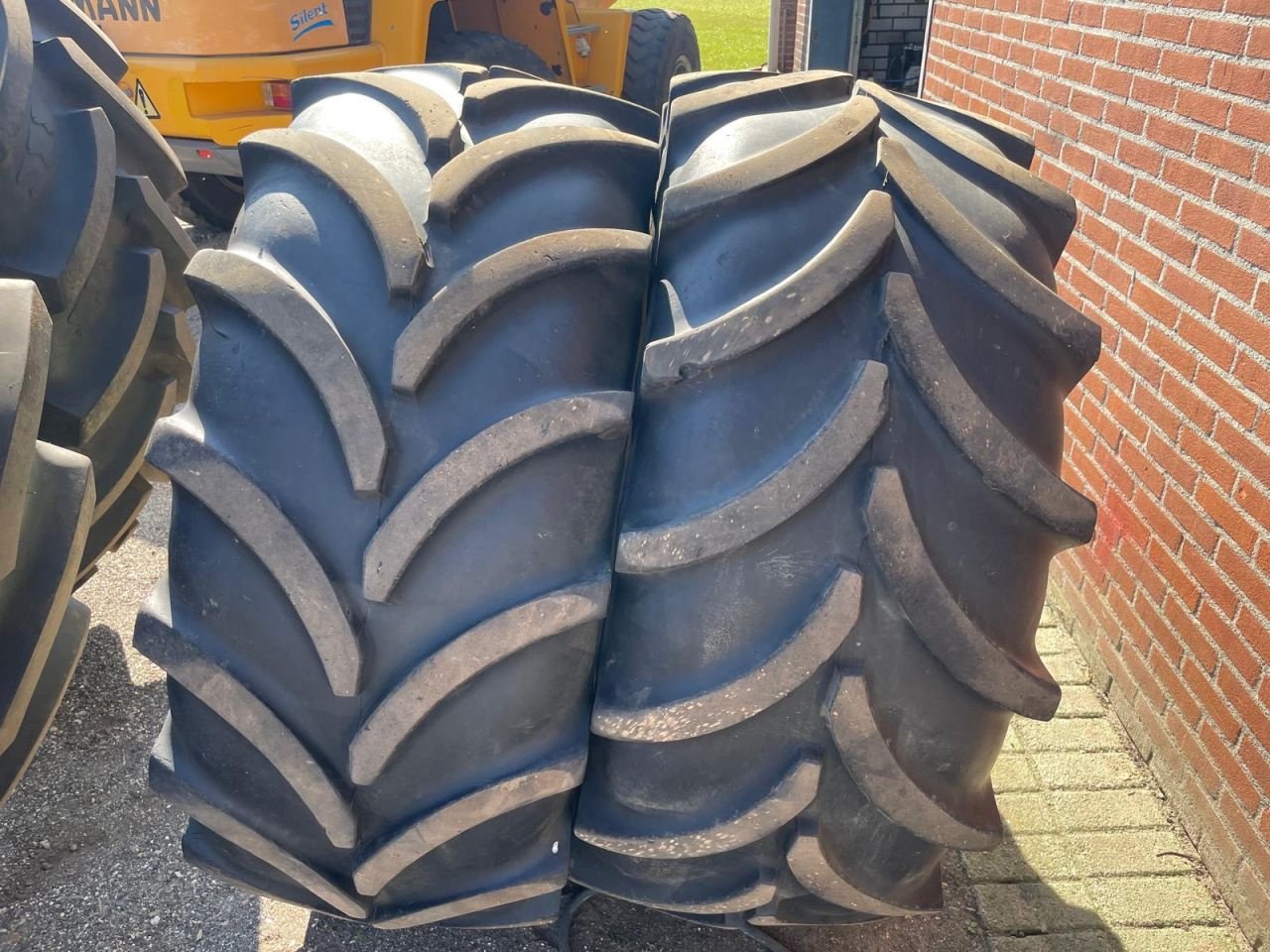 Sonstiges Traktorzubehör des Typs Sonstige Bkt new holland vredestijn, Gebrauchtmaschine in De Mortel (Bild 2)