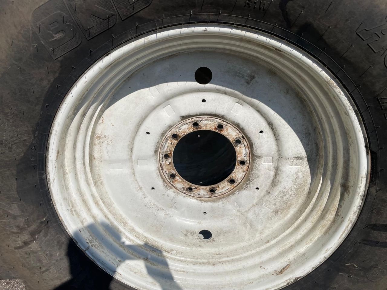 Sonstiges Traktorzubehör des Typs Sonstige Bkt new holland vredestijn, Gebrauchtmaschine in De Mortel (Bild 5)