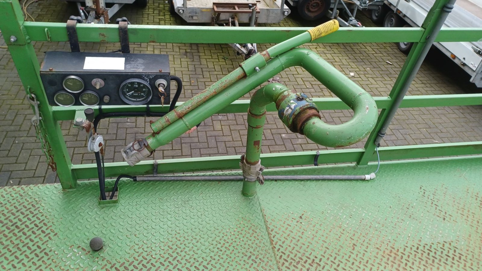 Sonstiges Traktorzubehör Türe ait Sonstige bowie spuitmachine hydro mulcher, Gebrauchtmaschine içinde Mariahout (resim 11)