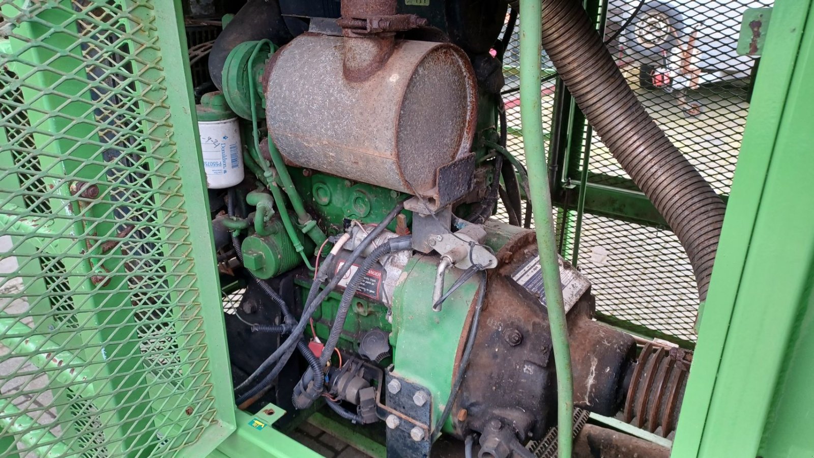 Sonstiges Traktorzubehör Türe ait Sonstige bowie spuitmachine hydro mulcher, Gebrauchtmaschine içinde Mariahout (resim 8)
