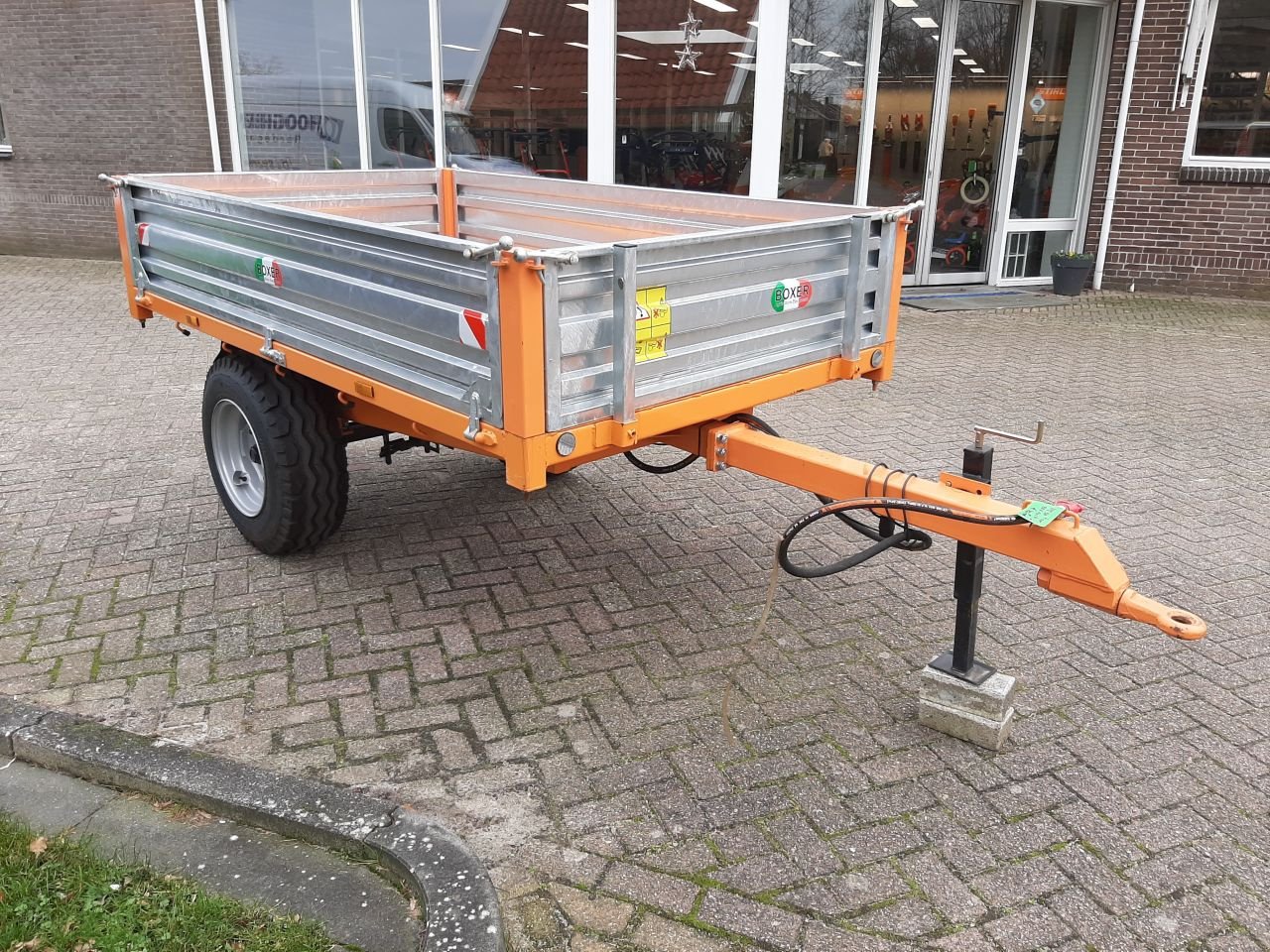 Sonstiges Traktorzubehör typu Sonstige Boxer Agri HT 30, Gebrauchtmaschine v Hardegarijp (Obrázek 4)