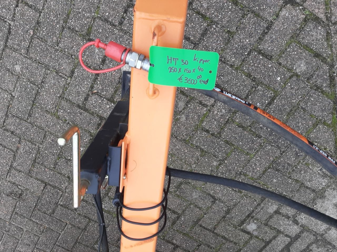 Sonstiges Traktorzubehör typu Sonstige Boxer Agri HT 30, Gebrauchtmaschine v Hardegarijp (Obrázek 3)