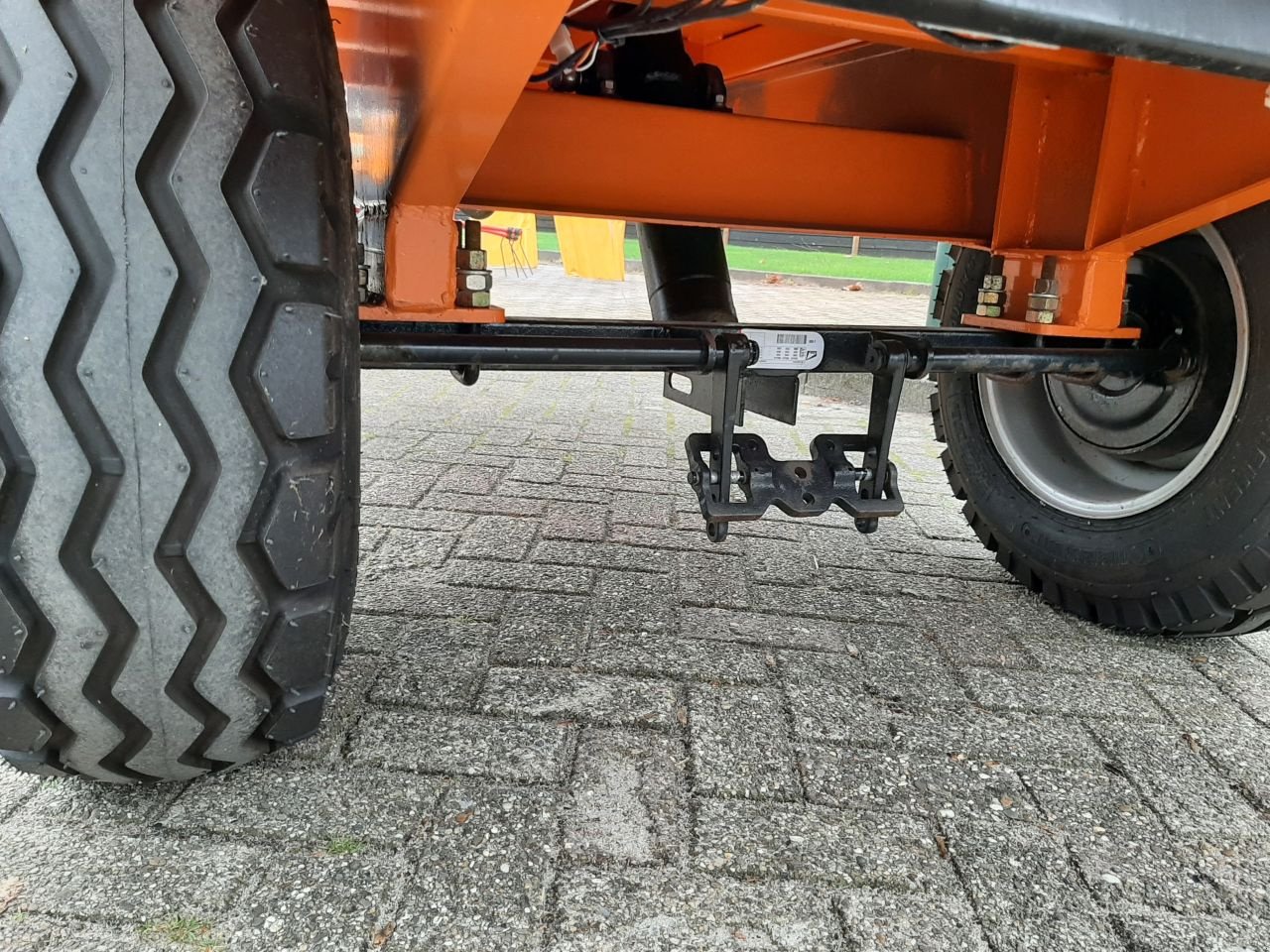 Sonstiges Traktorzubehör typu Sonstige Boxer Agri HT 30, Gebrauchtmaschine v Hardegarijp (Obrázek 8)