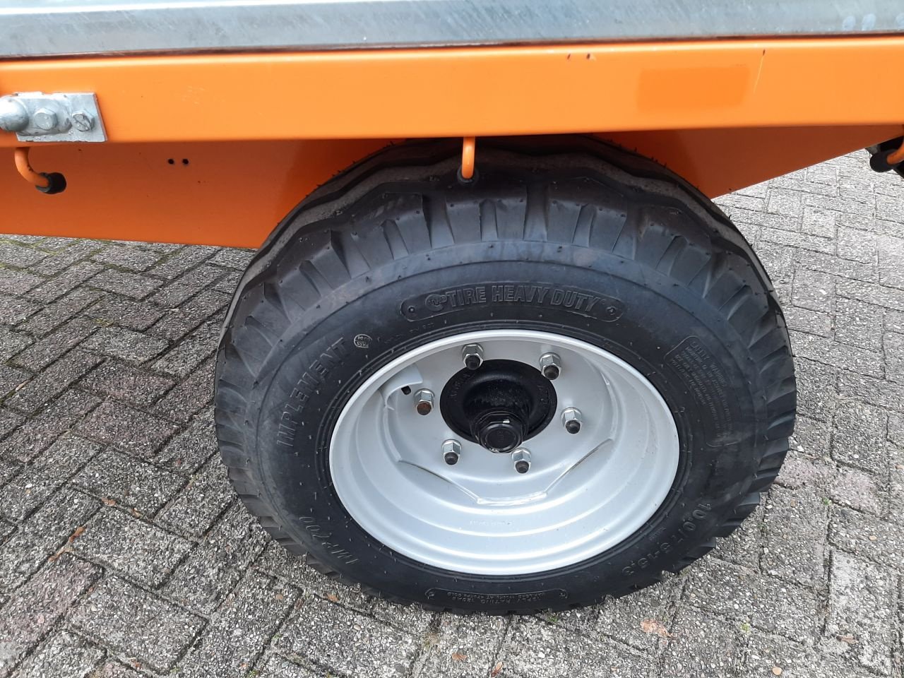 Sonstiges Traktorzubehör typu Sonstige Boxer Agri HT 30, Gebrauchtmaschine v Hardegarijp (Obrázek 9)